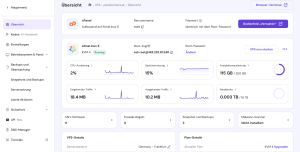 Hostinger hPanel LStronix